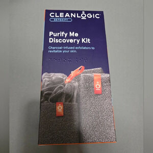 Cleanlogic Detoxify Purify Me Discovery Exfoliating Kit Gift Set NEW